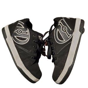 Heelys Black Youth Skater Shoes Used size 1
